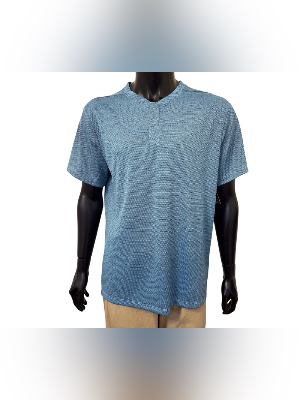 Brand New Athletic Works Active Men's Blue T-Shirt, L